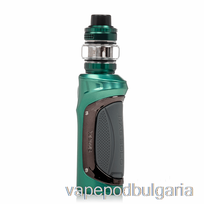 Vape 10000 Дръпки Smok Mag Solo 100w Starter Kit Pale Green